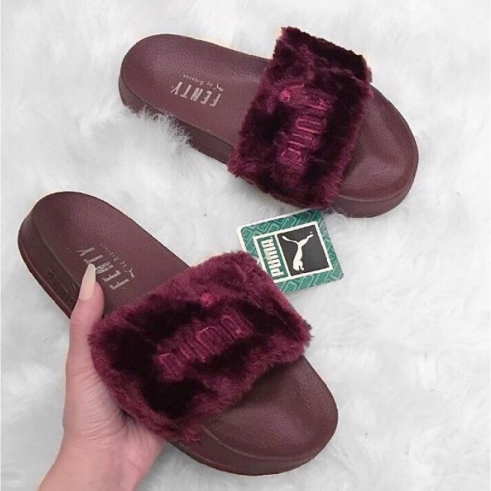Fenty Puma Slides